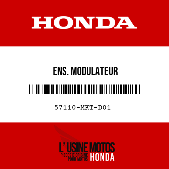 image de 57110-MKT-D01 ENS. MODULATEUR