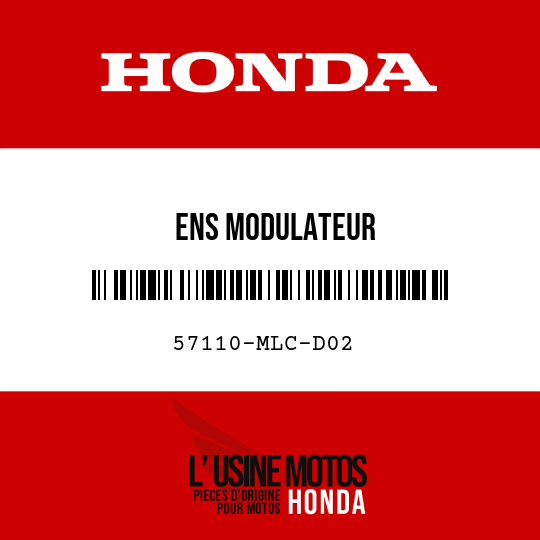 image de 57110-MLC-D02 ENS MODULATEUR