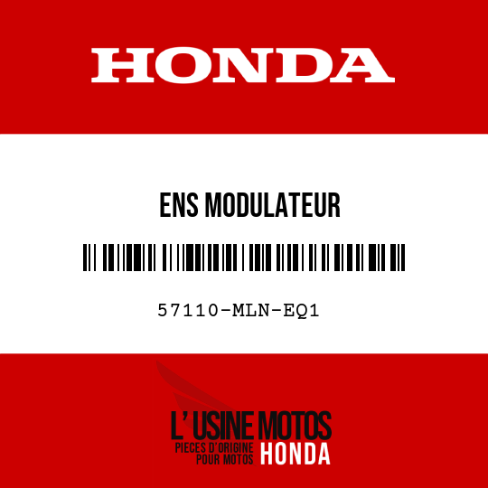 image de 57110-MLN-EQ1 ENS MODULATEUR