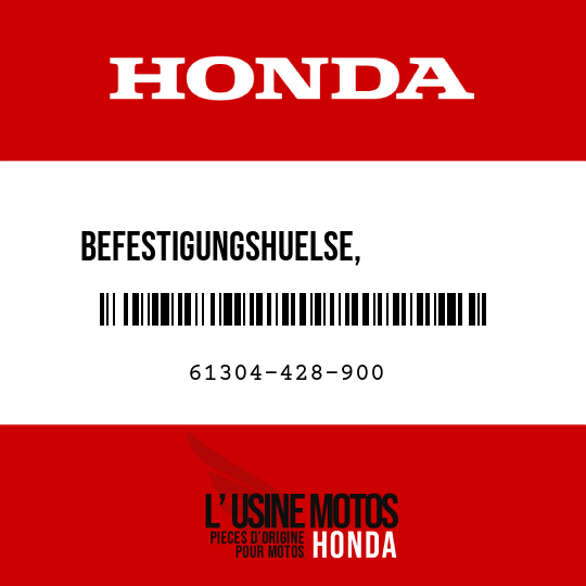 image de 61304-428-900 BEFESTIGUNGSHUELSE,           SCHEINWERFER