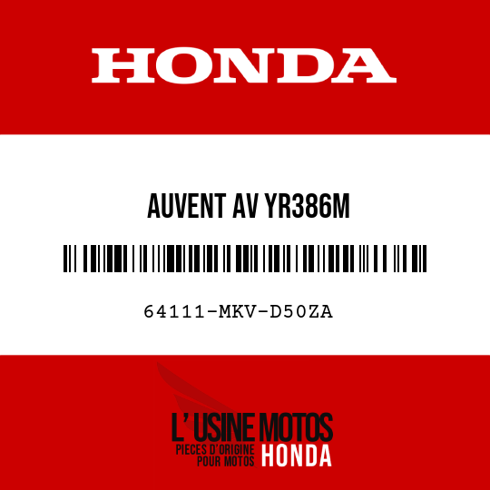 image de 64111-MKV-D50ZA AUVENT AV YR386M