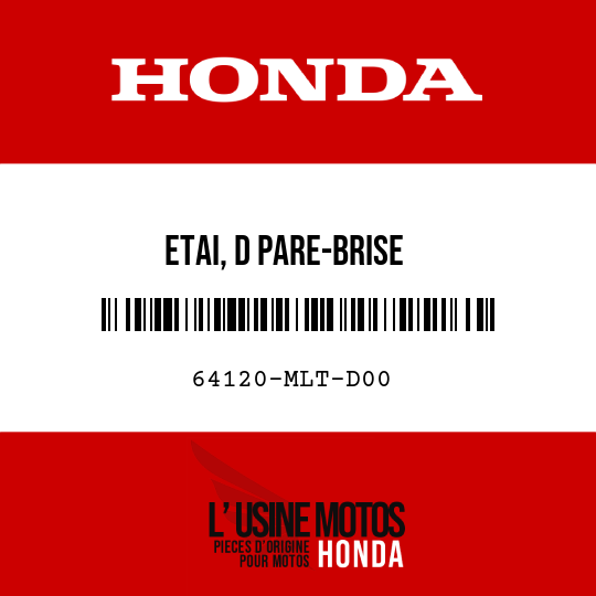 image de 64120-MLT-D00 ETAI, D PARE-BRISE