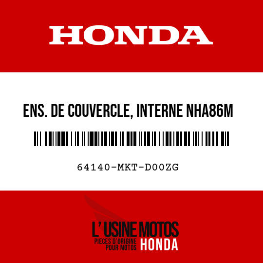 image de 64140-MKT-D00ZG ENS. DE COUVERCLE, INTERNE NHA86M