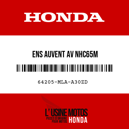 image de 64205-MLA-A30ZD ENS AUVENT AV NHC65M