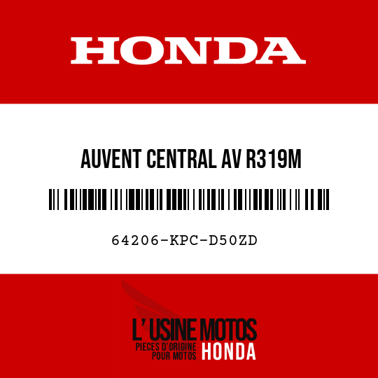 image de 64206-KPC-D50ZD AUVENT CENTRAL AV R319M 