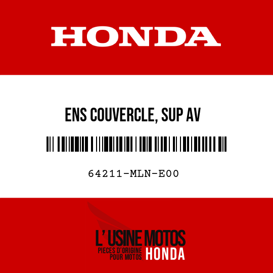 image de 64211-MLN-E00 ENS COUVERCLE, SUP AV