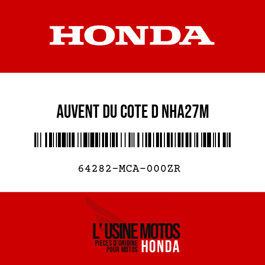 image de 64282-MCA-000ZR AUVENT DU COTE D NHA27M 