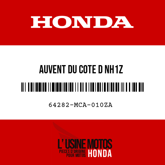 image de 64282-MCA-010ZA AUVENT DU COTE D NH1Z 