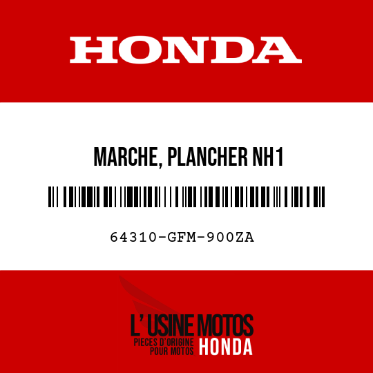 image de 64310-GFM-900ZA MARCHE, PLANCHER NH1 