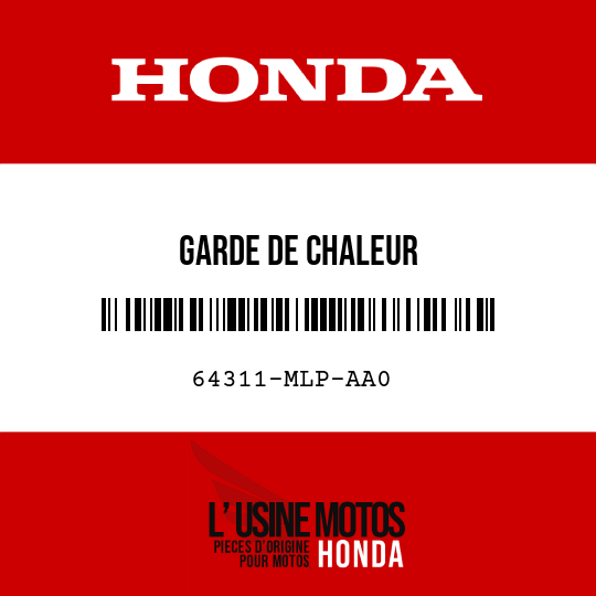 image de 64311-MLP-AA0 GARDE DE CHALEUR