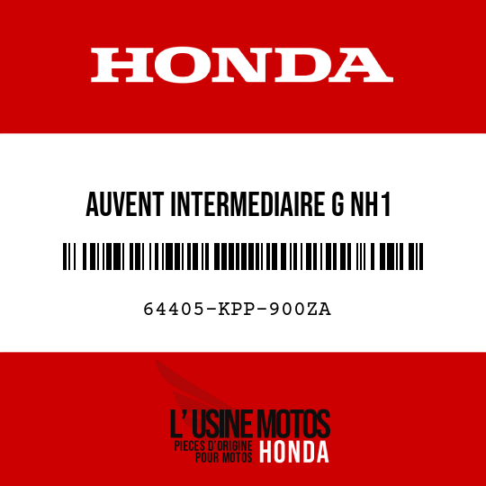 image de 64405-KPP-900ZA AUVENT INTERMEDIAIRE G NH1 