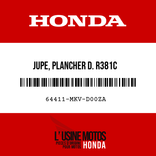 image de 64411-MKV-D00ZA JUPE, PLANCHER D. R381C