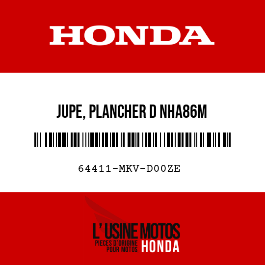 image de 64411-MKV-D00ZE JUPE, PLANCHER D NHA86M