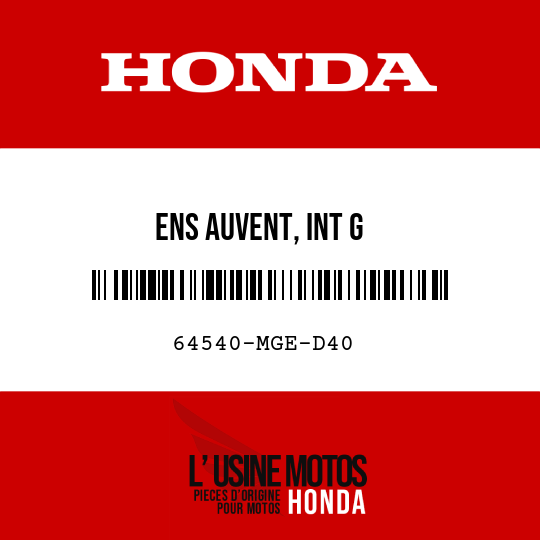 image de 64540-MGE-D40 ENS AUVENT, INT G