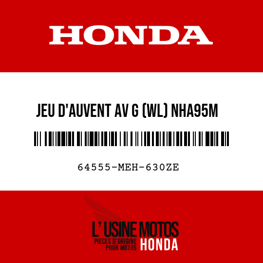 image de 64555-MEH-630ZE JEU D'AUVENT AV G (WL) NHA95M 