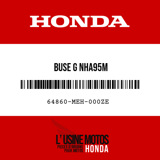 image de 64860-MEH-000ZE BUSE G NHA95M 