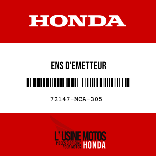 image de 72147-MCA-305 ENS D'EMETTEUR