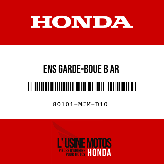 image de 80101-MJM-D10 ENS GARDE-BOUE B AR