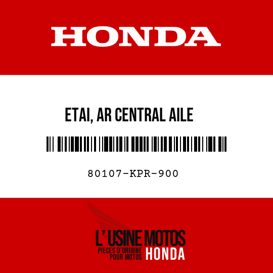 image de 80107-KPR-900 ETAI, AR CENTRAL AILE