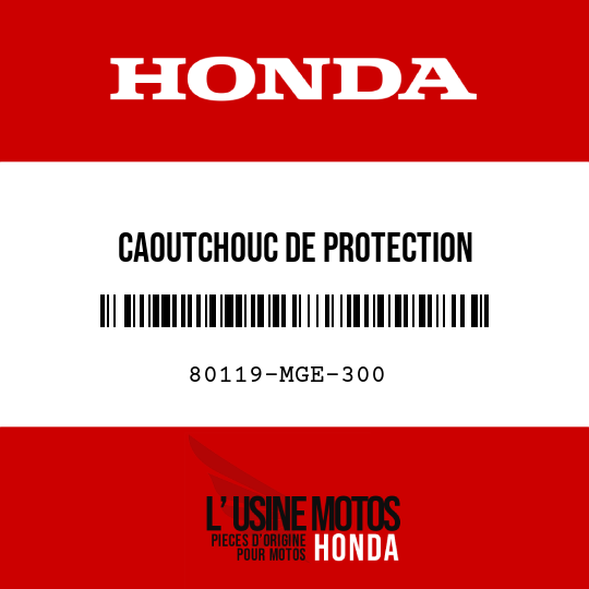 image de 80119-MGE-300 CAOUTCHOUC DE PROTECTION