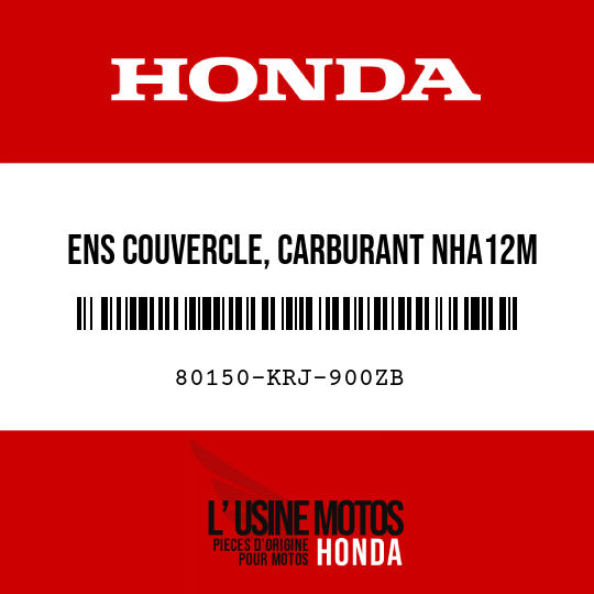 image de 80150-KRJ-900ZB ENS COUVERCLE, CARBURANT NHA12M 