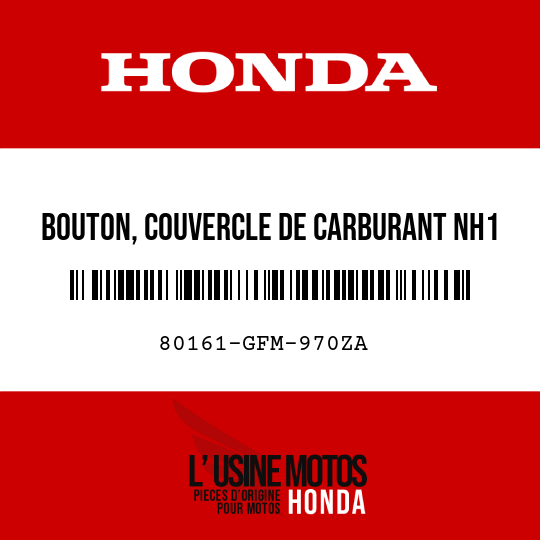 image de 80161-GFM-970ZA BOUTON, COUVERCLE DE CARBURANT NH1