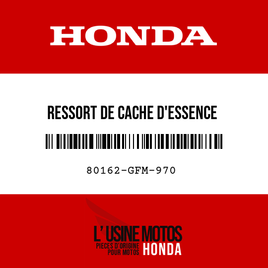 image de 80162-GFM-970 RESSORT DE CACHE D'ESSENCE