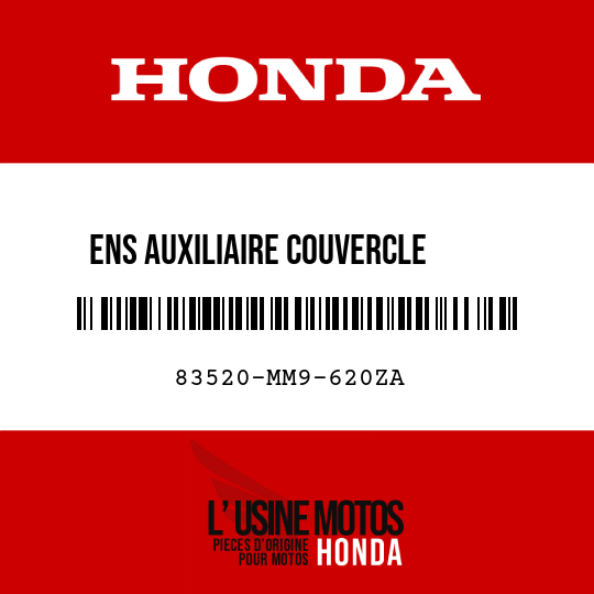 image de 83520-MM9-620ZA ENS AUXILIAIRE COUVERCLE     LATERAL D (WL) NH193P 