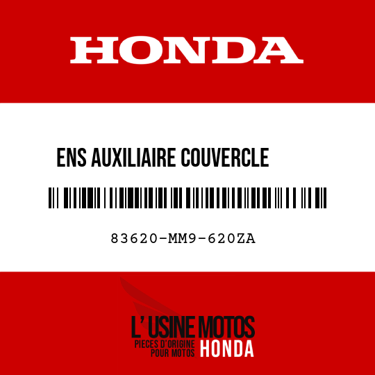 image de 83620-MM9-620ZA ENS AUXILIAIRE COUVERCLE     LATERAL G (WL) NH193P 