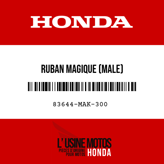 image de 83644-MAK-300 RUBAN MAGIQUE (MALE)