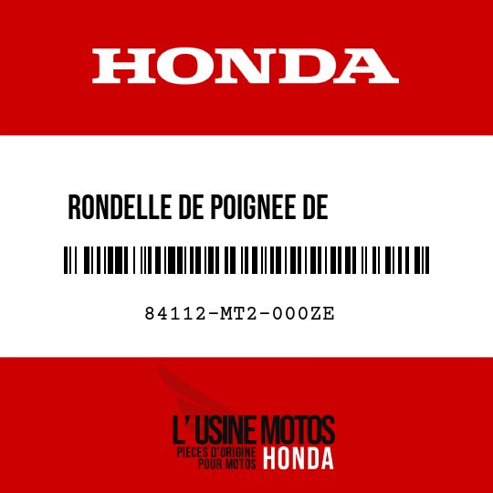 image de 84112-MT2-000ZE RONDELLE DE POIGNEE DE PASSAGER AR. TYPE5