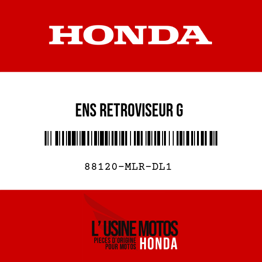 image de 88120-MLR-DL1 ENS RETROVISEUR G