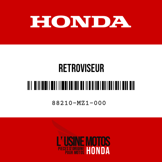 image de 88210-MZ1-000 RETROVISEUR