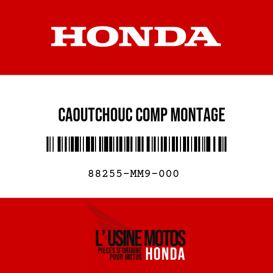 image de 88255-MM9-000 CAOUTCHOUC COMP MONTAGE