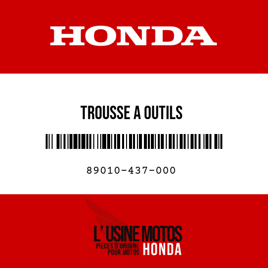 image de 89010-437-000 TROUSSE A OUTILS