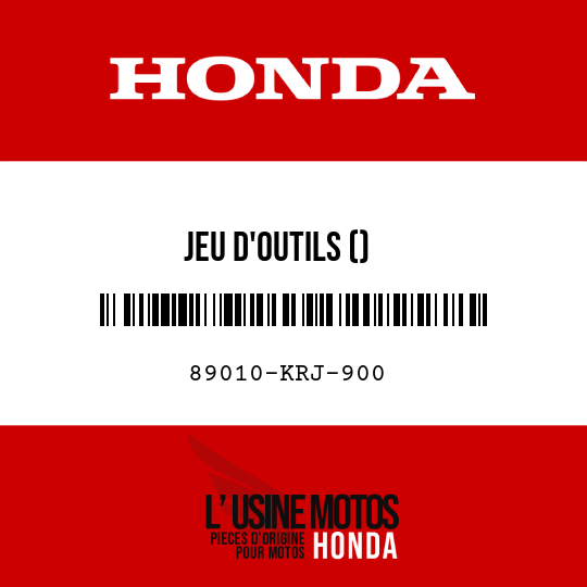 image de 89010-KRJ-900 JEU D'OUTILS ()