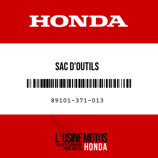 image de 89101-371-013 SAC D'OUTILS