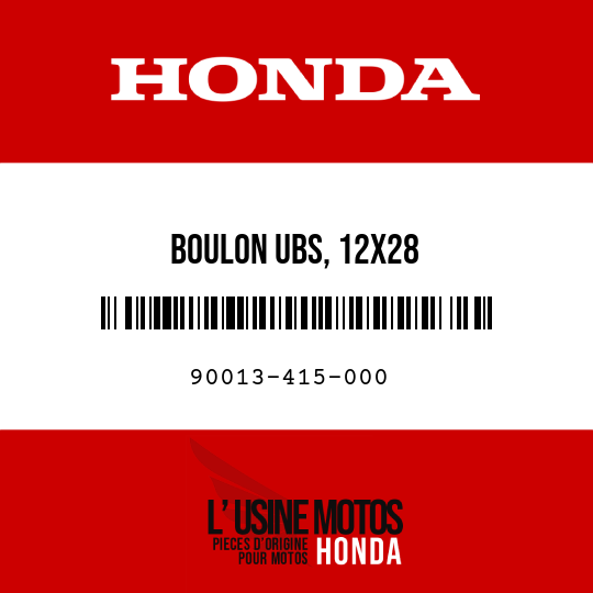 image de 90013-415-000 BOULON UBS, 12X28