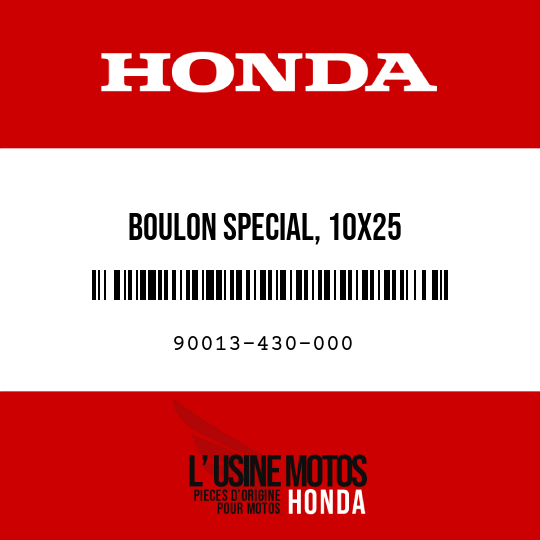 image de 90013-430-000 BOULON SPECIAL, 10X25
