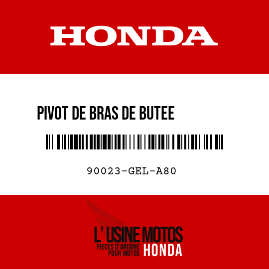 image de 90023-GEL-A80 PIVOT DE BRAS DE BUTEE        TAMBOUR DE CHANGEMENT