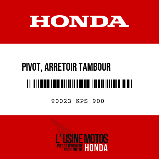 image de 90023-KPS-900 PIVOT, ARRETOIR TAMBOUR       CHANGEMENT DE VITESSE
