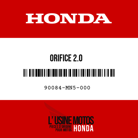 image de 90084-MN5-000 ORIFICE 2.0