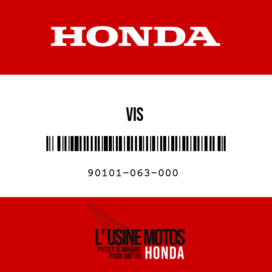 image de 90101-063-000 VIS