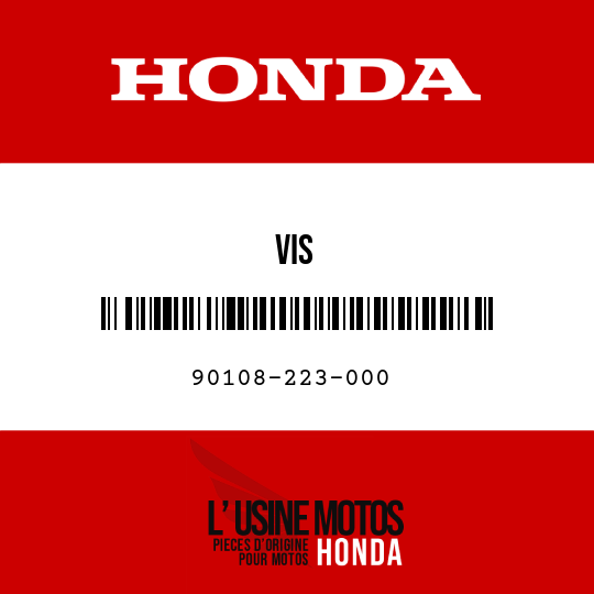 image de 90108-223-000 VIS