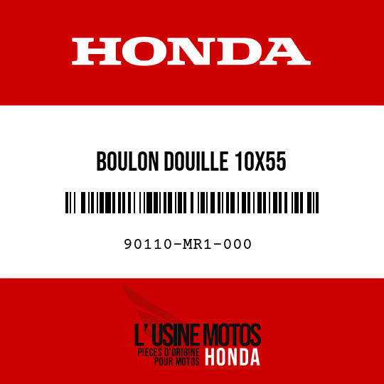 image de 90110-MR1-000 BOULON DOUILLE 10X55