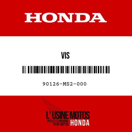 image de 90126-MS2-000 VIS