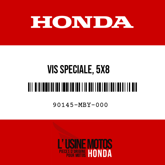 image de 90145-MBY-000 VIS SPECIALE, 5X8