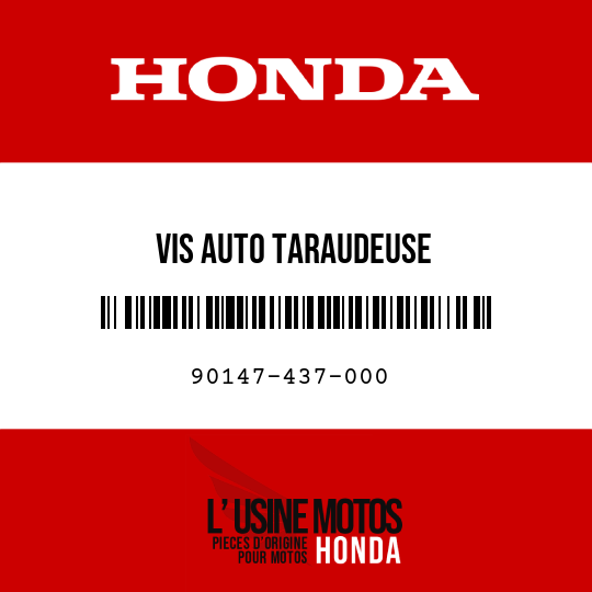 image de 90147-437-000 VIS AUTO TARAUDEUSE