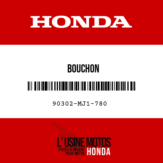 image de 90302-MJ1-780 BOUCHON