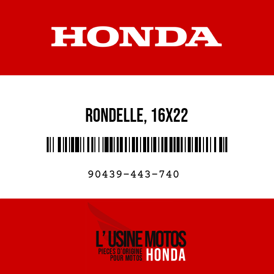 image de 90439-443-740 RONDELLE, 16X22